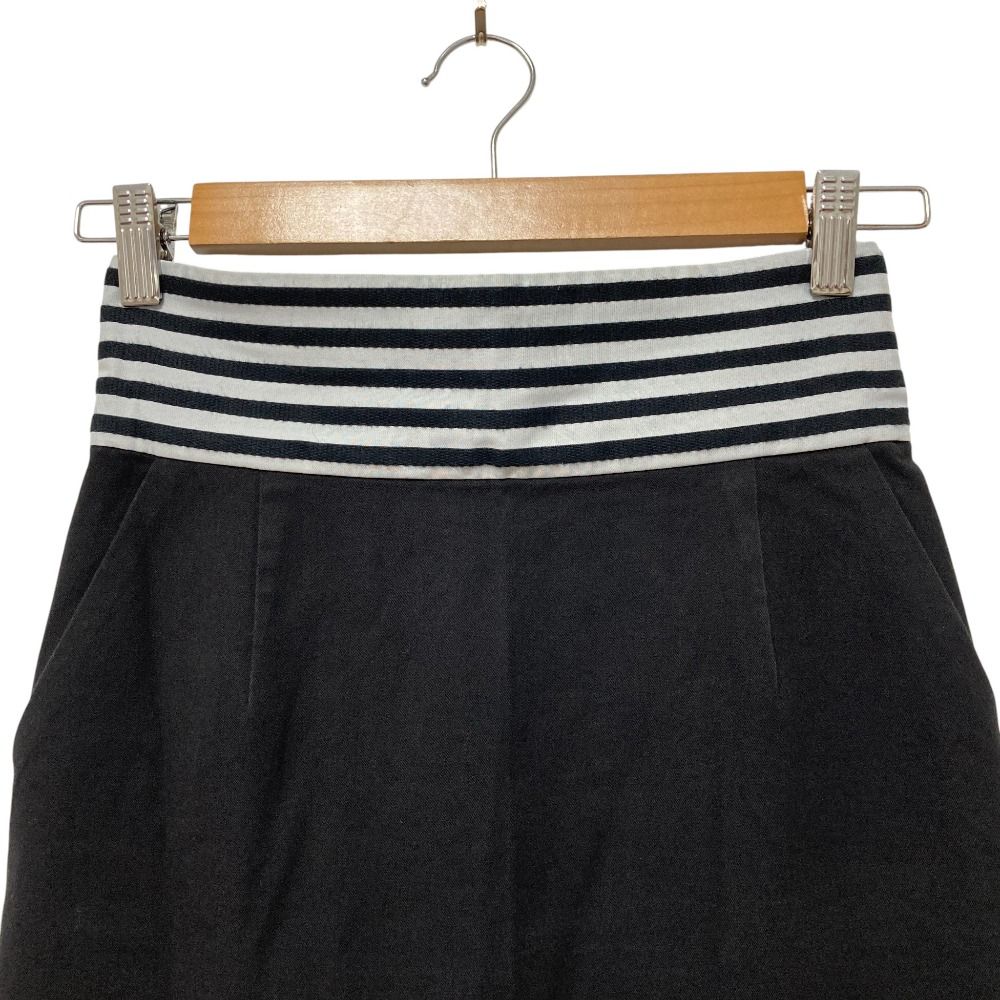 ボーダーズアットバルコニー　Aラインスカート BORDERS at BALCONY（ボーダーズアットバルコニー） スカート FLAP