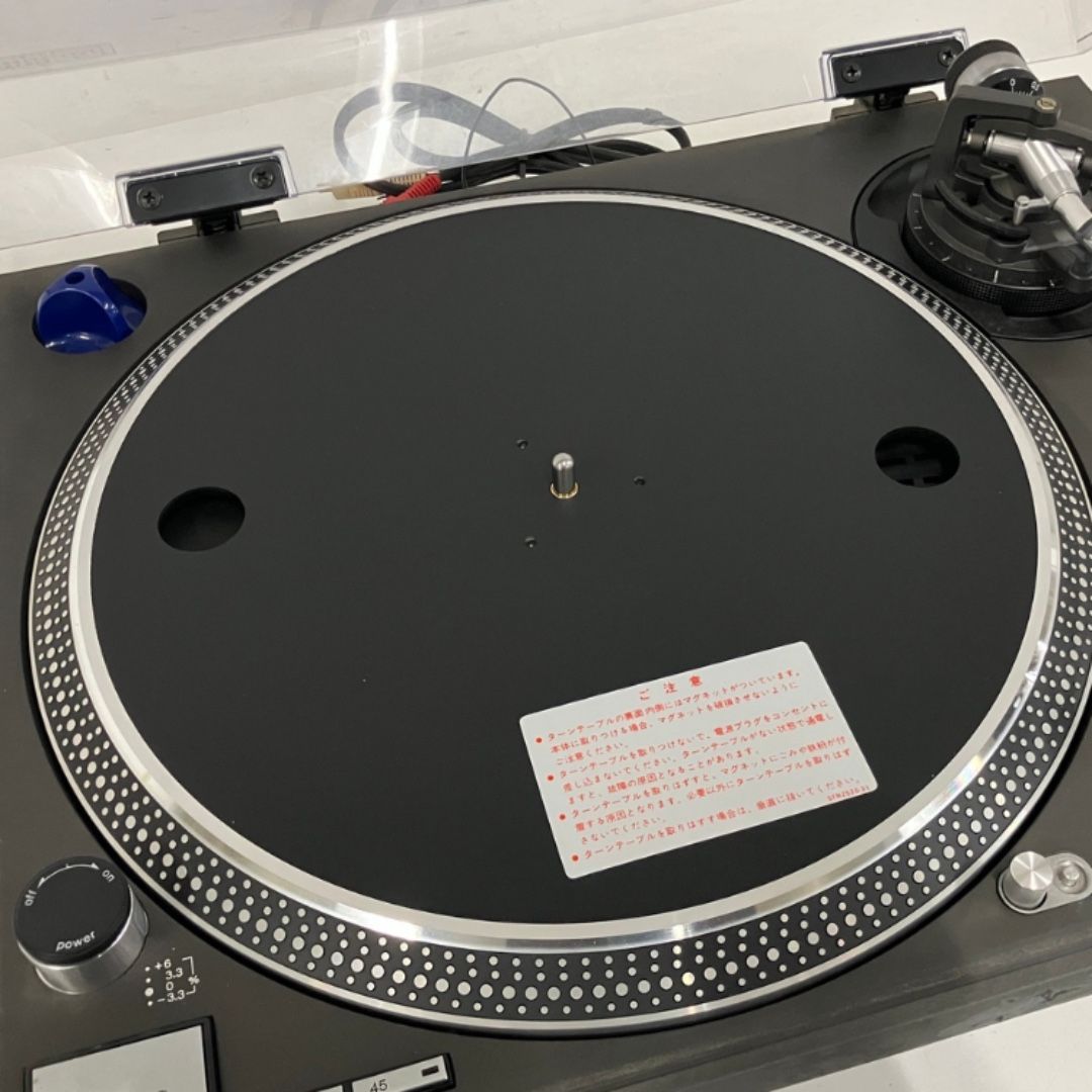 Technics テクニクス SL-1200MK3 ターンテーブル SHURE M44G