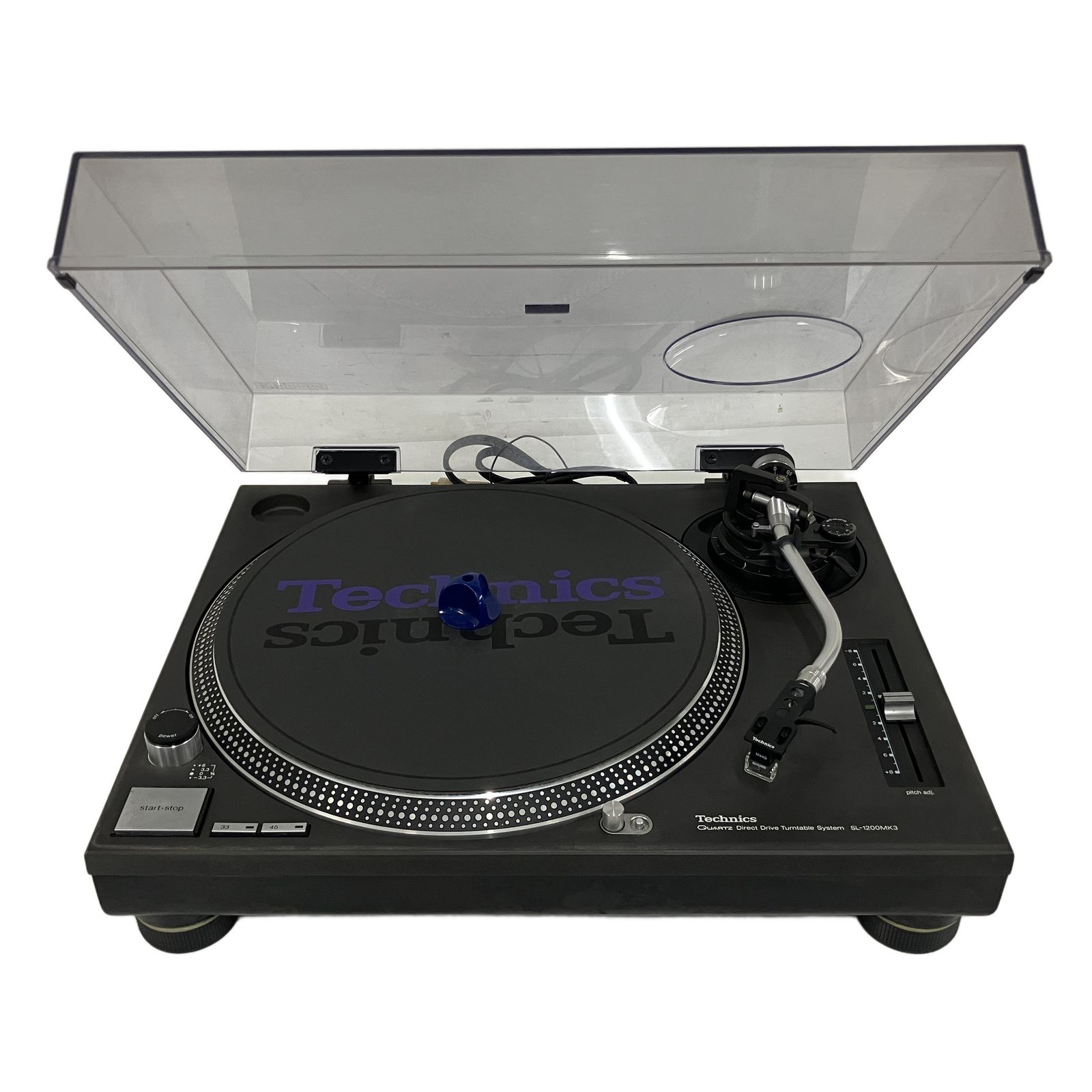 Technics テクニクス SL-1200MK3 ターンテーブル SHURE M44G