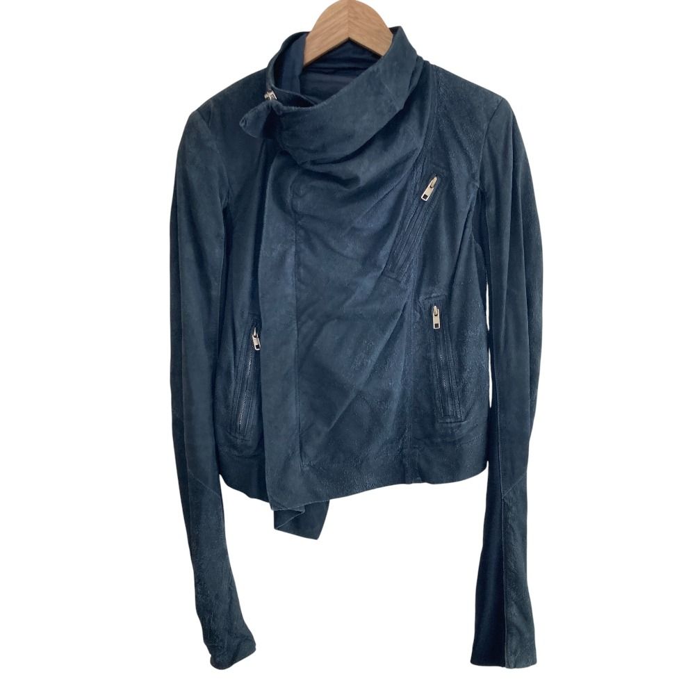 Rick Owens リックオウエンス リブドッキング レザー ライダース