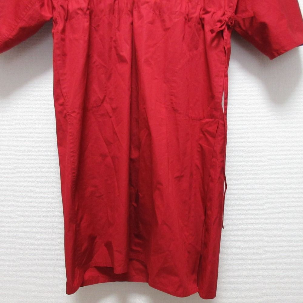 美品 SOFIE D'HOORE ソフィードール ウエストリボン シャツワンピース