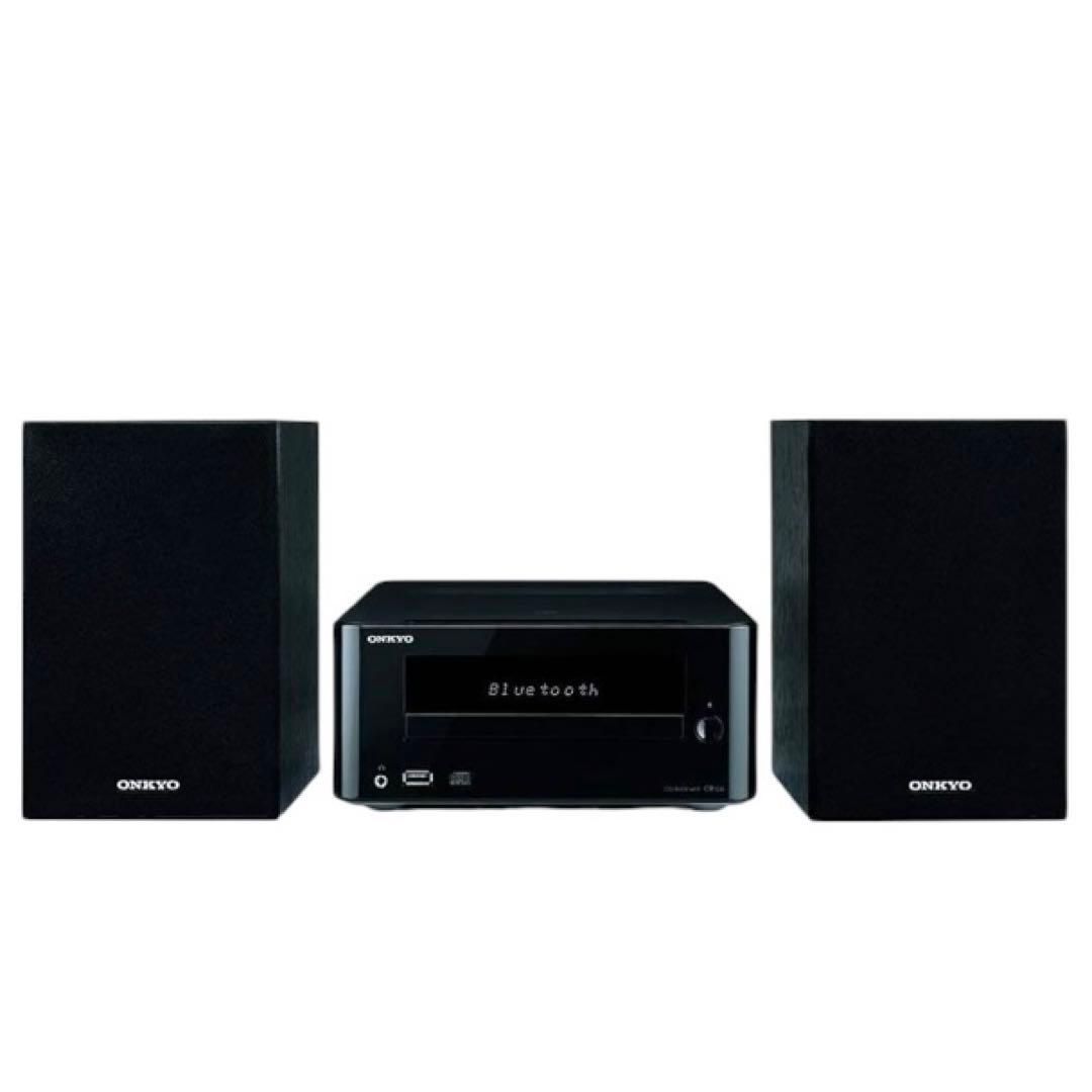 美品】ONKYO CDレシーバーシステム X-U6(B) ブラック オンキヨー CD