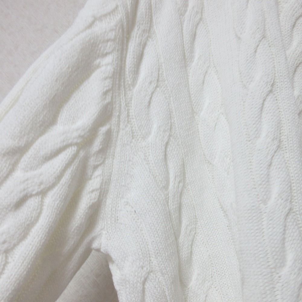 未使用 martinique マルティニーク ケーブルニット カーディガン