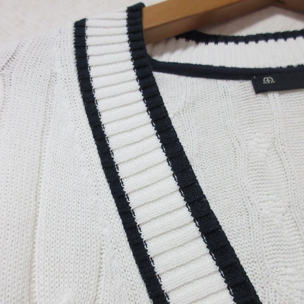 未使用 martinique マルティニーク ケーブルニット カーディガン