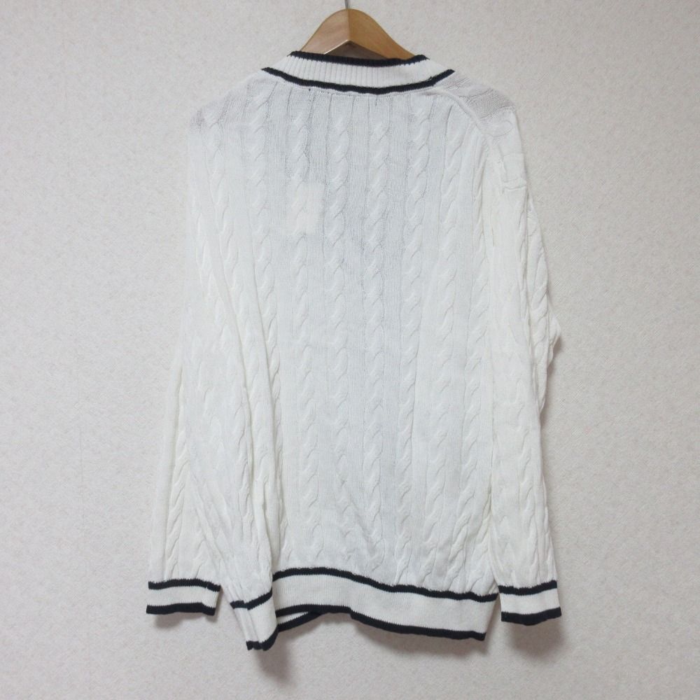 未使用 martinique マルティニーク ケーブルニット カーディガン