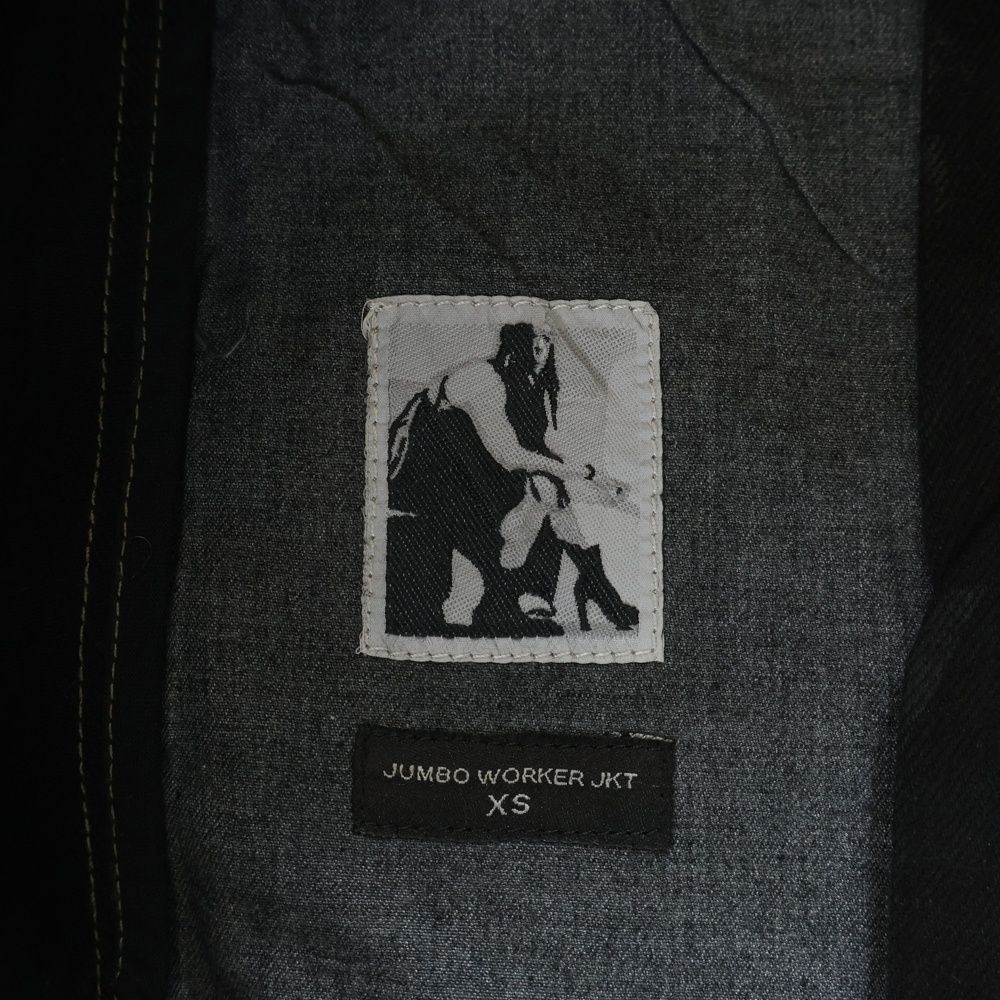 Rick Owens (リックオウエンス) JUMBO WORKER JKT ジャンボ ワーカー
