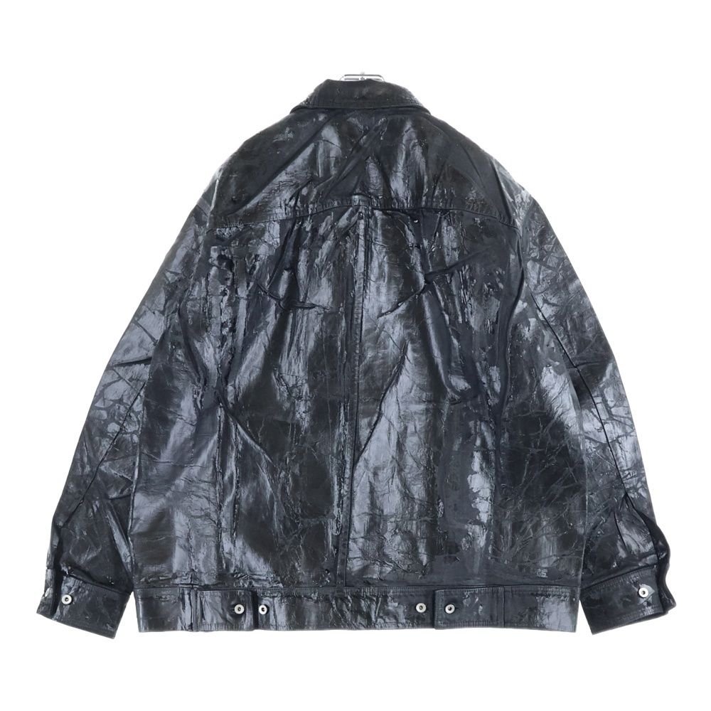 【名作・美品】Rick Owens ラックオウエンス ジャンボワーカージャケット Rick Owens (リックオウエンス) JUMBO WORKER JKT ジャンボ ワーカー
