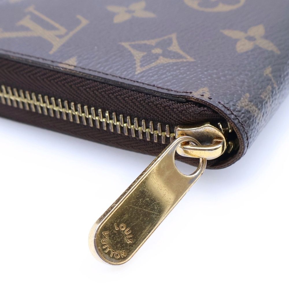 LOUIS VUITTON (ルイヴィトン) モノグラム ジッピーウォレット