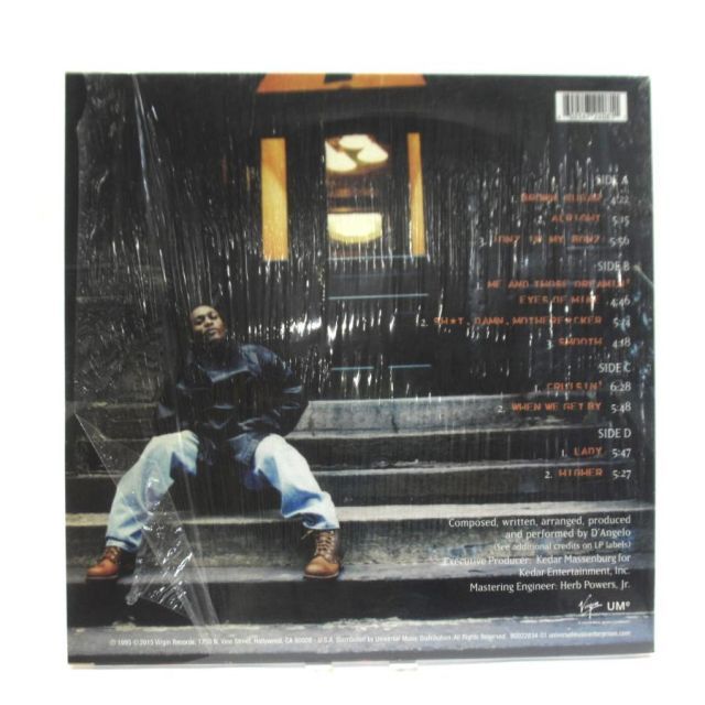 D'Angelo ディアンジェロ / Brown Sugar 2LP レコード □UV3366 - メルカリ
