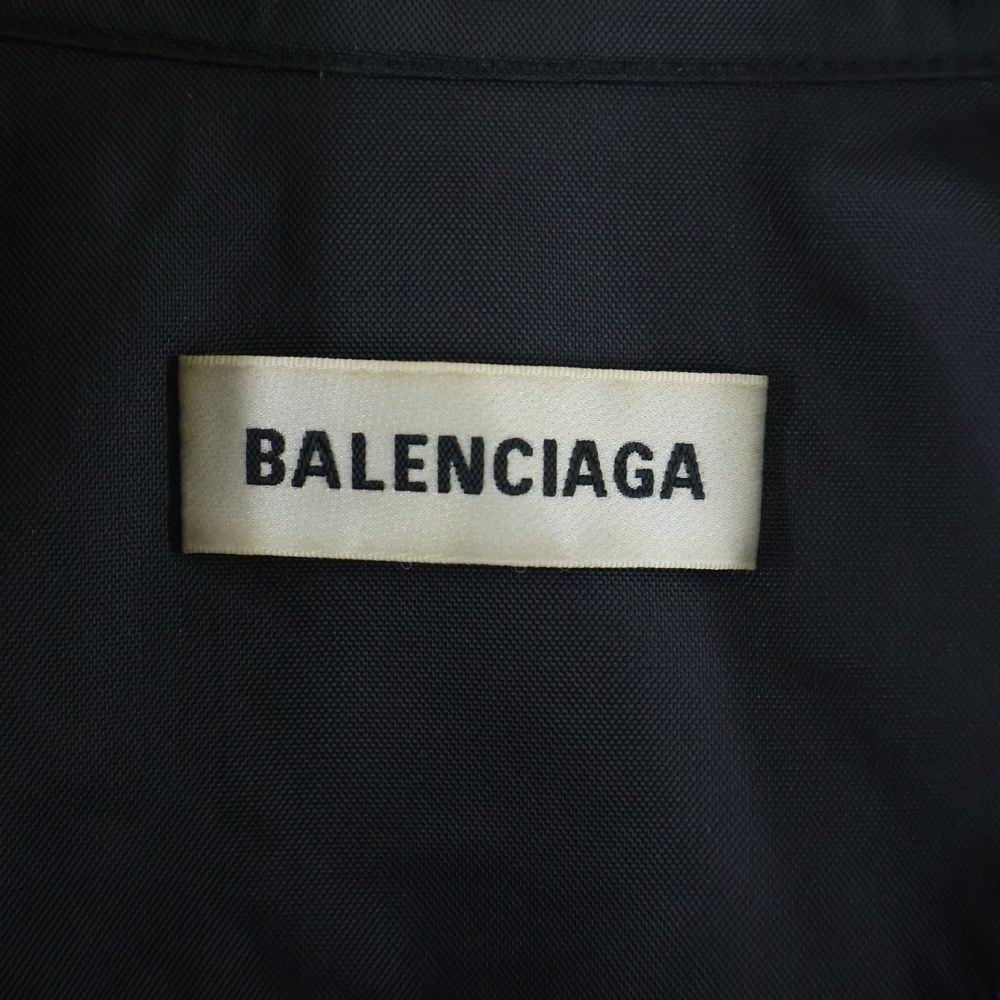 BALENCIAGA (バレンシアガ) 18AW フロントロゴプリント デニム切り替え