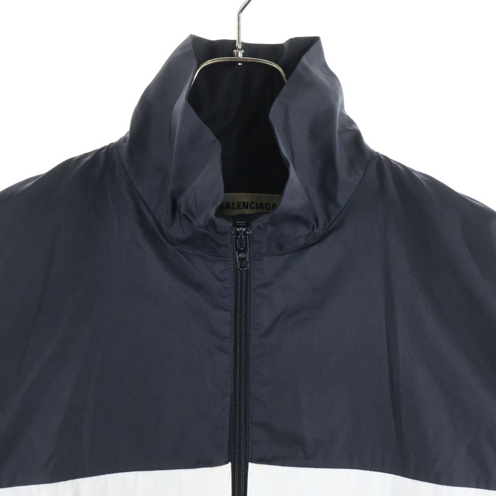 BALENCIAGA (バレンシアガ) 18AW フロントロゴプリント デニム切り替え