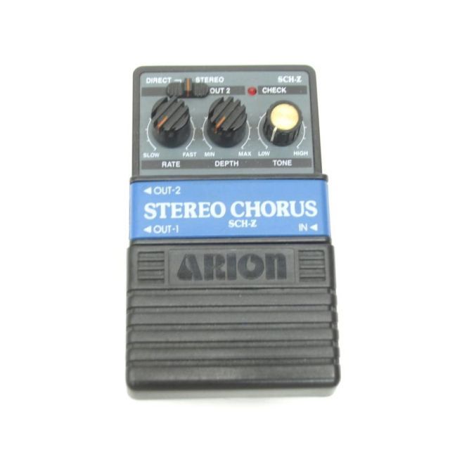 Arion アリオン SCH-Z STEREO CHORUS ステレオコーラス エフェクター