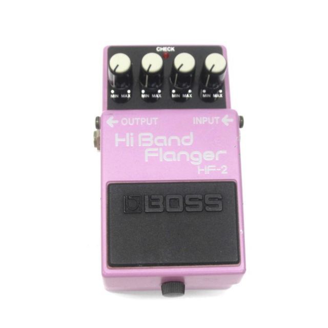 BOSS ボス Hi Band Flanger HF-2 日本製 フランジャー エフェクター