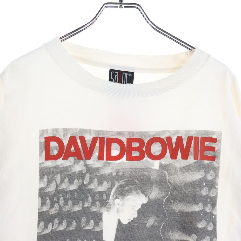 SAINT MICHAEL (セントマイケル) 22AW DB-LS TEE / STATION デヴィット