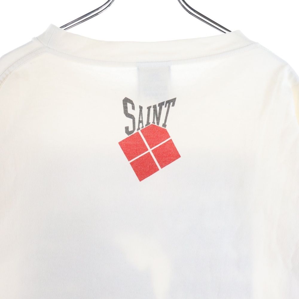 SAINT MICHAEL (セントマイケル) 22AW DB-LS TEE / STATION デヴィット