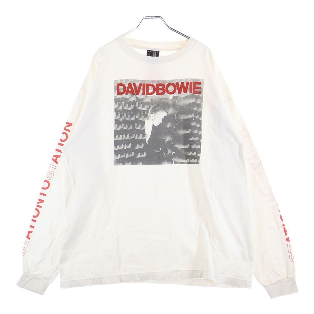 SAINT MICHAEL (セントマイケル) 22AW DB-LS TEE / STATION デヴィット