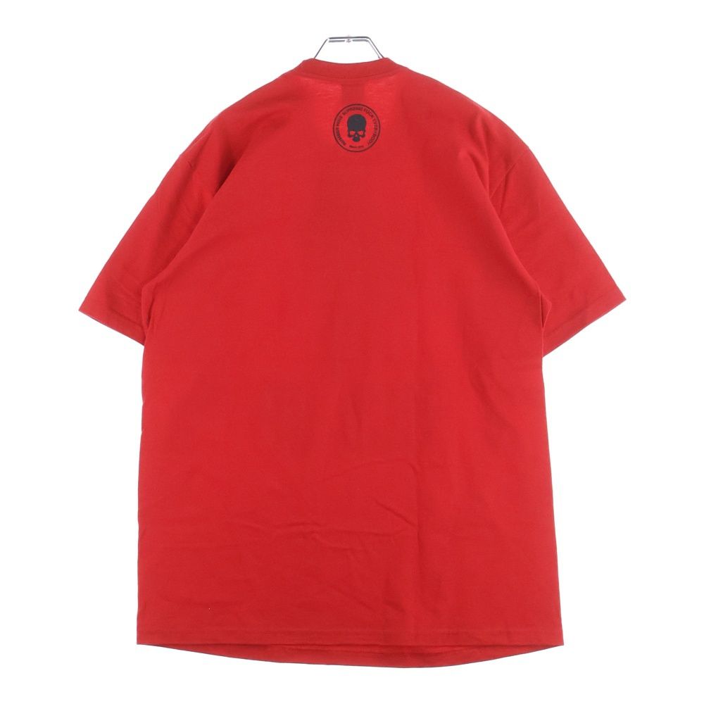 SUPREME NUMBER NINE Shut Up Tee RED Mサイズ Buy Supreme x Number