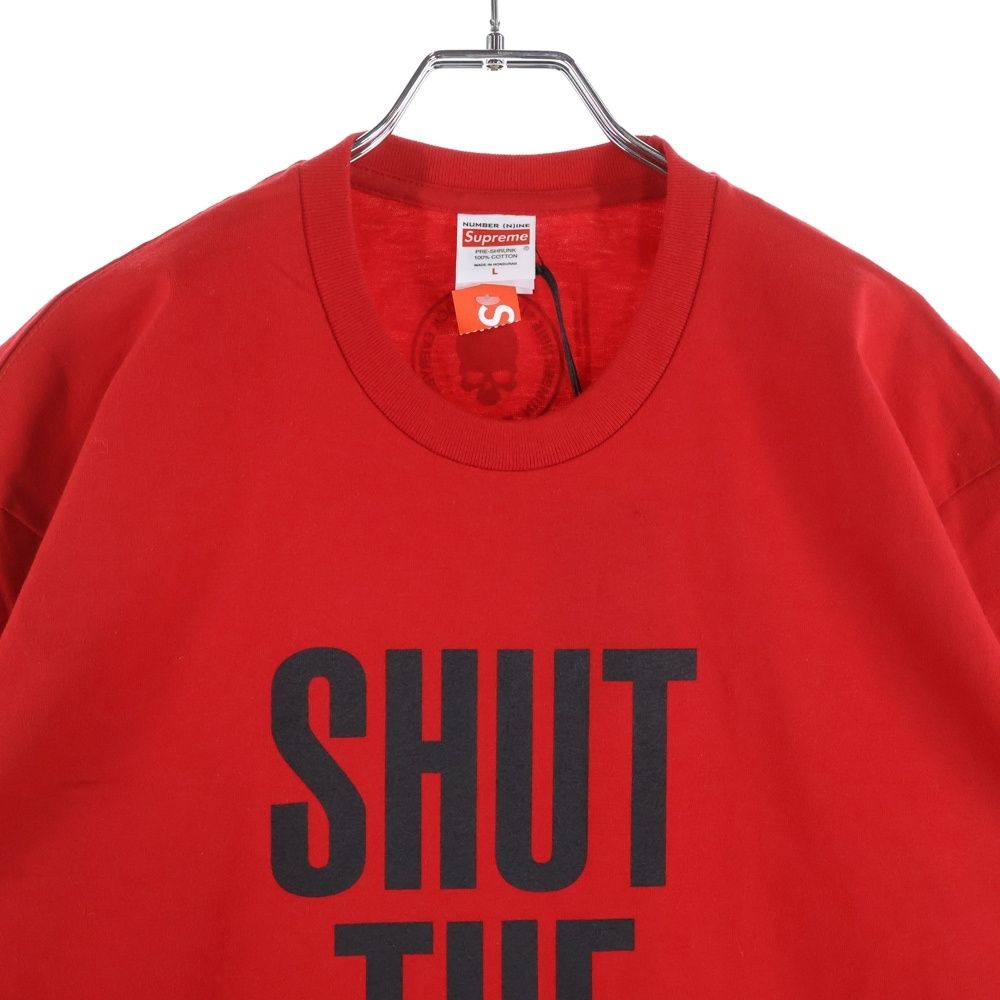 SUPREME (シュプリーム) 25AW ×NUMBER NINE Shut Up Tee