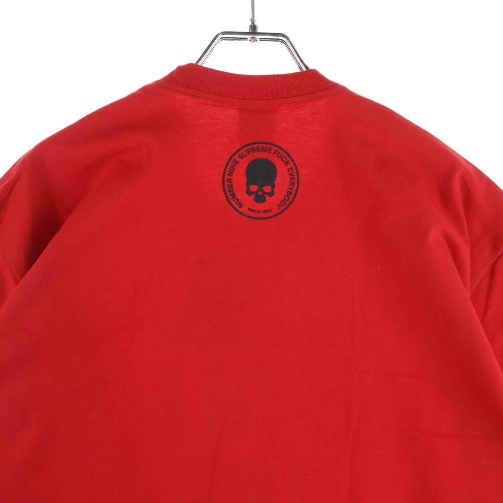 SUPREME NUMBER NINE Shut Up Tee RED Mサイズ Supreme Number Nine シュプリーム ナンバーナイン Tシャツ - メルカリ
