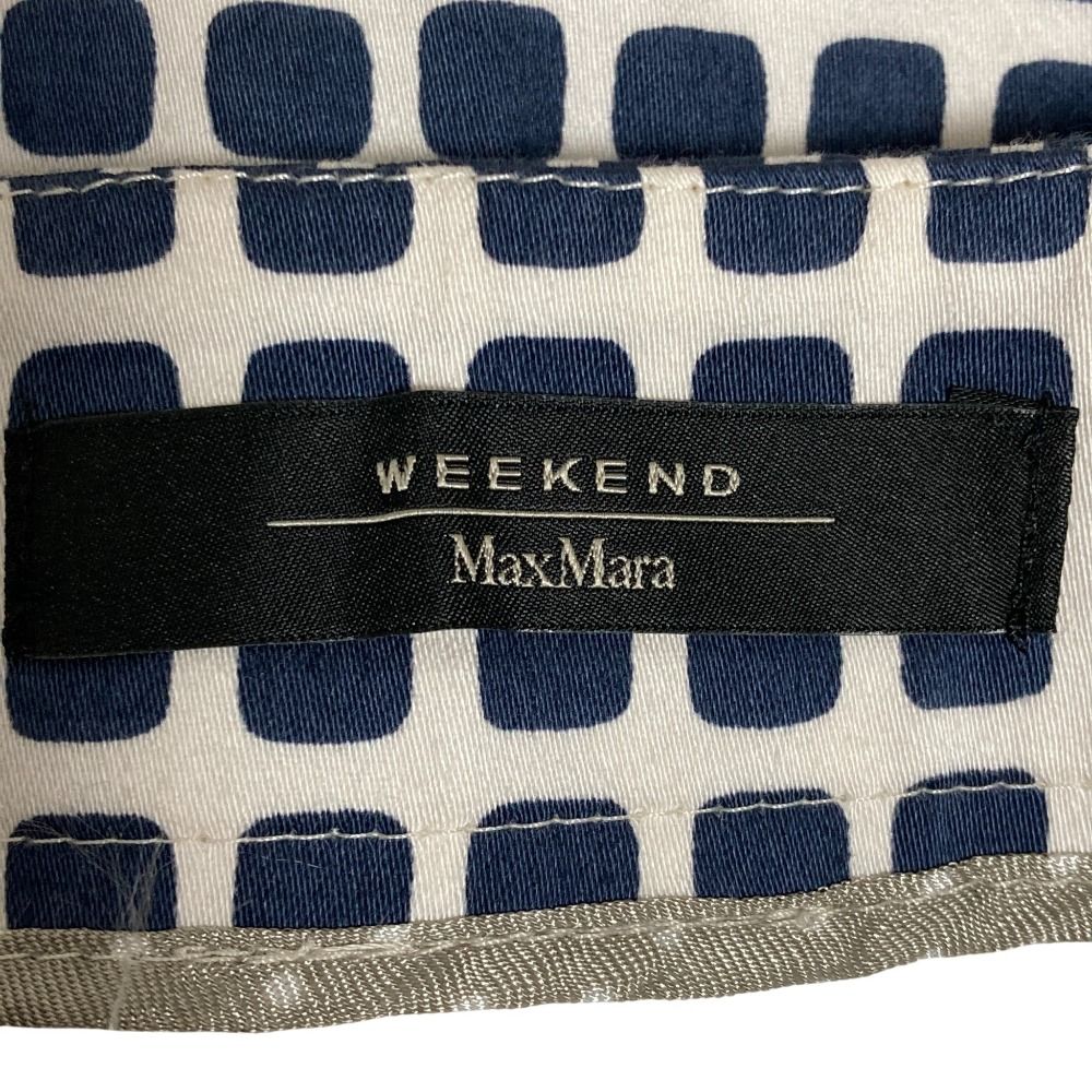 美品 Max Mara WEEKEND マックスマーラウィークエンド 総柄 スカート  