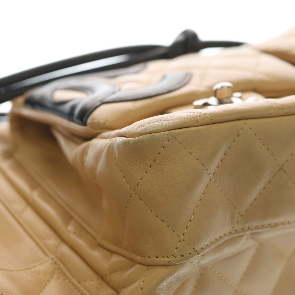 CHANEL (シャネル) カンボンライン マルチポケット ハンドバッグ