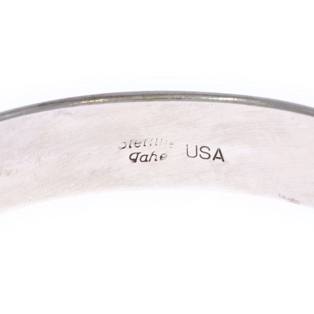 INDIAN JEWELRY (インディアンジュエリー) ナバホ族 USA刻印 ワイヤー