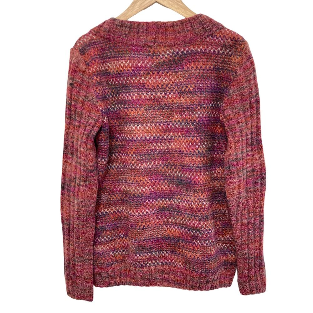 ミッソーニ　missoni ニット　長袖　ピンク 中古・古着通販】missoni (ミッソーニ) クルーネックニット ピンク