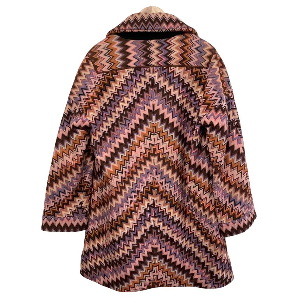 200は募金に⭐︎ MISSONI サイズ50⭐︎ミッソーニ丸出しマルチブルゾン 200は募金に⭐︎ MISSONI サイズ50⭐︎ミッソーニ丸出しマルチブルゾン