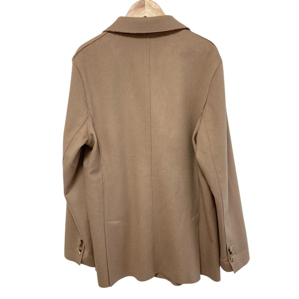 美品 CIVIDINI チヴィディーニ ウール カシミヤ リバージャケット