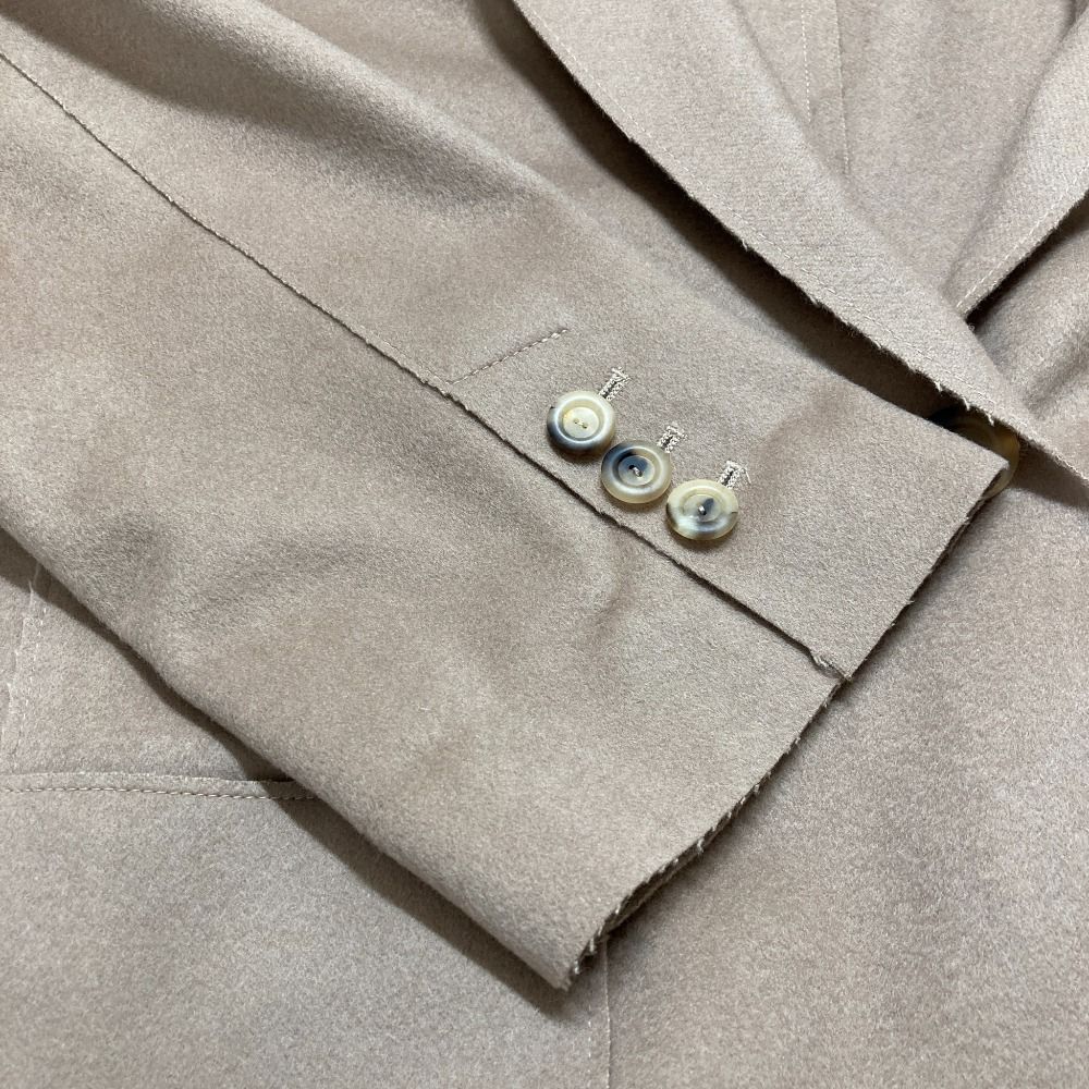 美品 CIVIDINI チヴィディーニ ウール カシミヤ リバージャケット