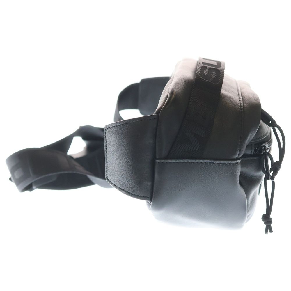 supreme シュプリーム ボディバッグ SUPREME (シュプリーム) 24AW Leather Waist Bag ボックスロゴ レザー