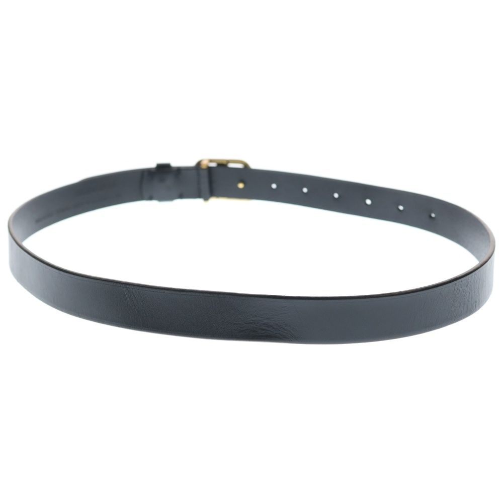 BALENCIAGA (バレンシアガ) BBレザーベルト ブラック GP 581690