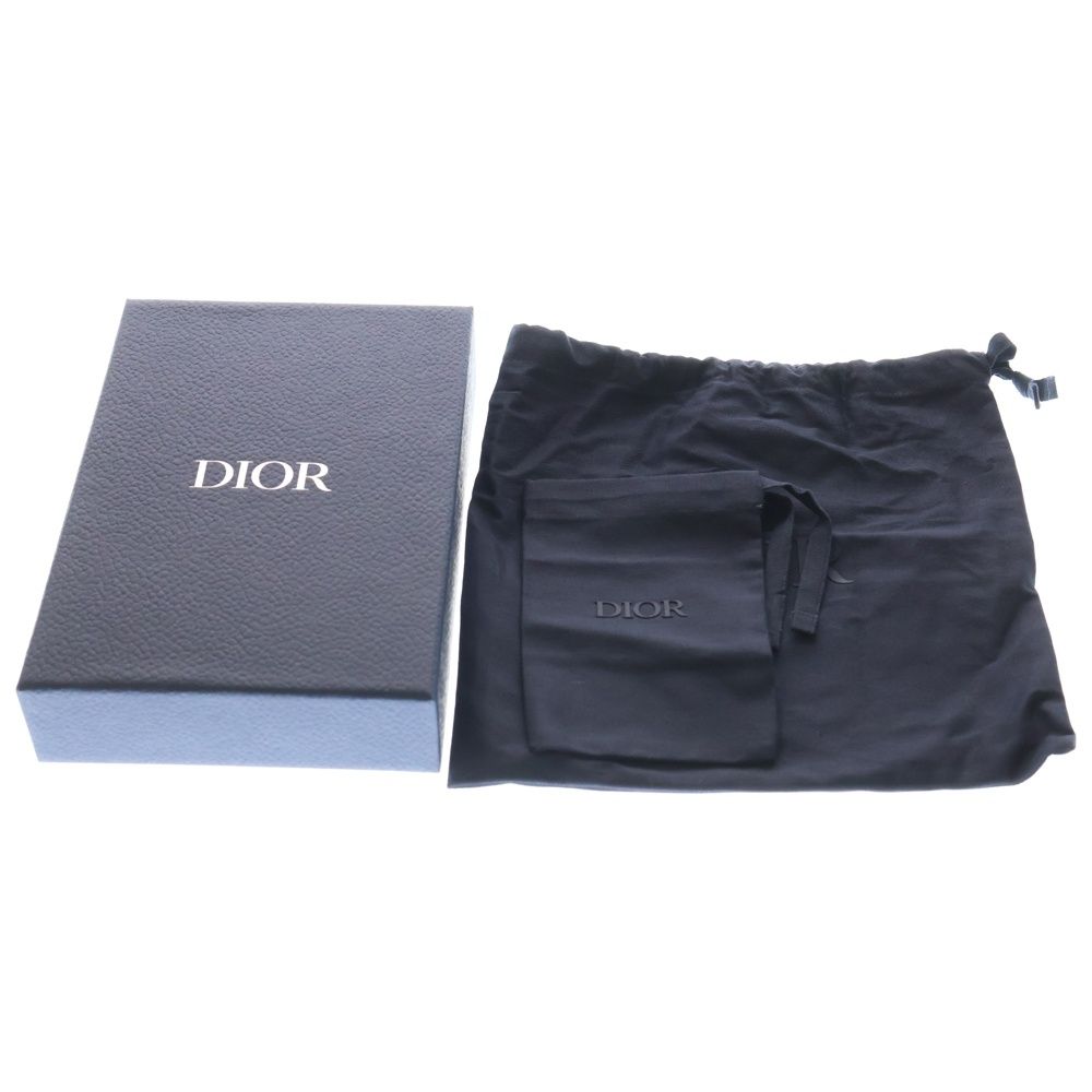 DIOR (ディオール) CD Icon Oblique Jacquard Leather Belt CDアイコン
