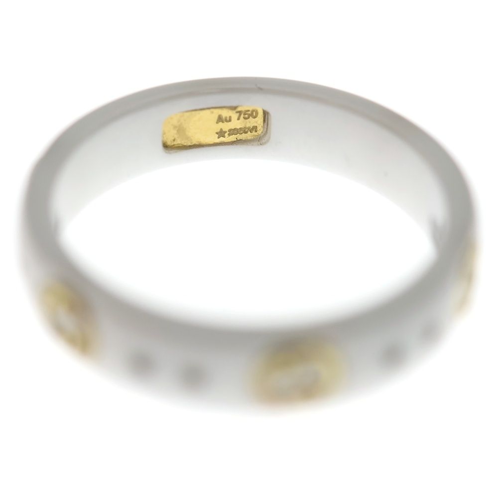 GUCCI (グッチ) インターロッキングG アイコンリング セラミック