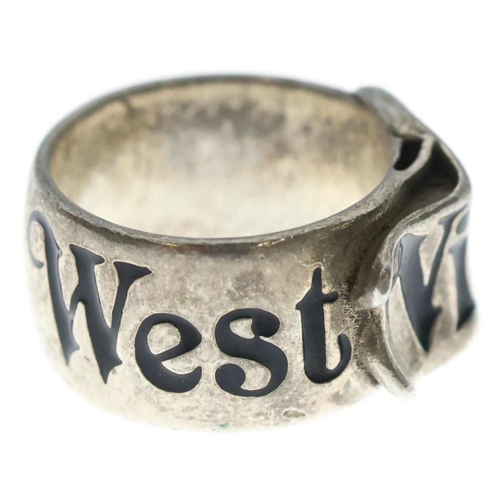Vivienne Westwood (ヴィヴィアンウエストウッド) BELT RING ロゴ