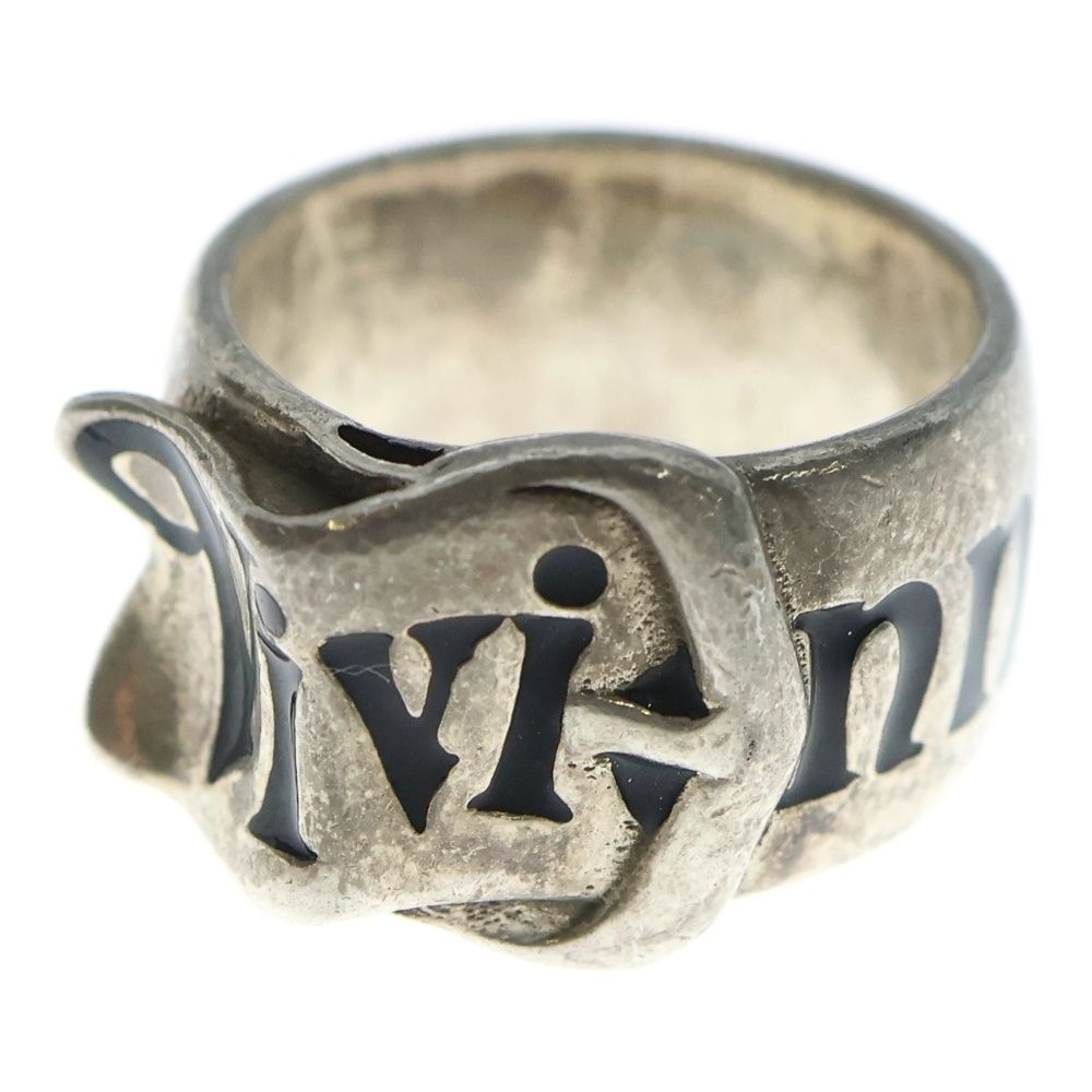 Vivienne Westwood (ヴィヴィアンウエストウッド) BELT RING ロゴ