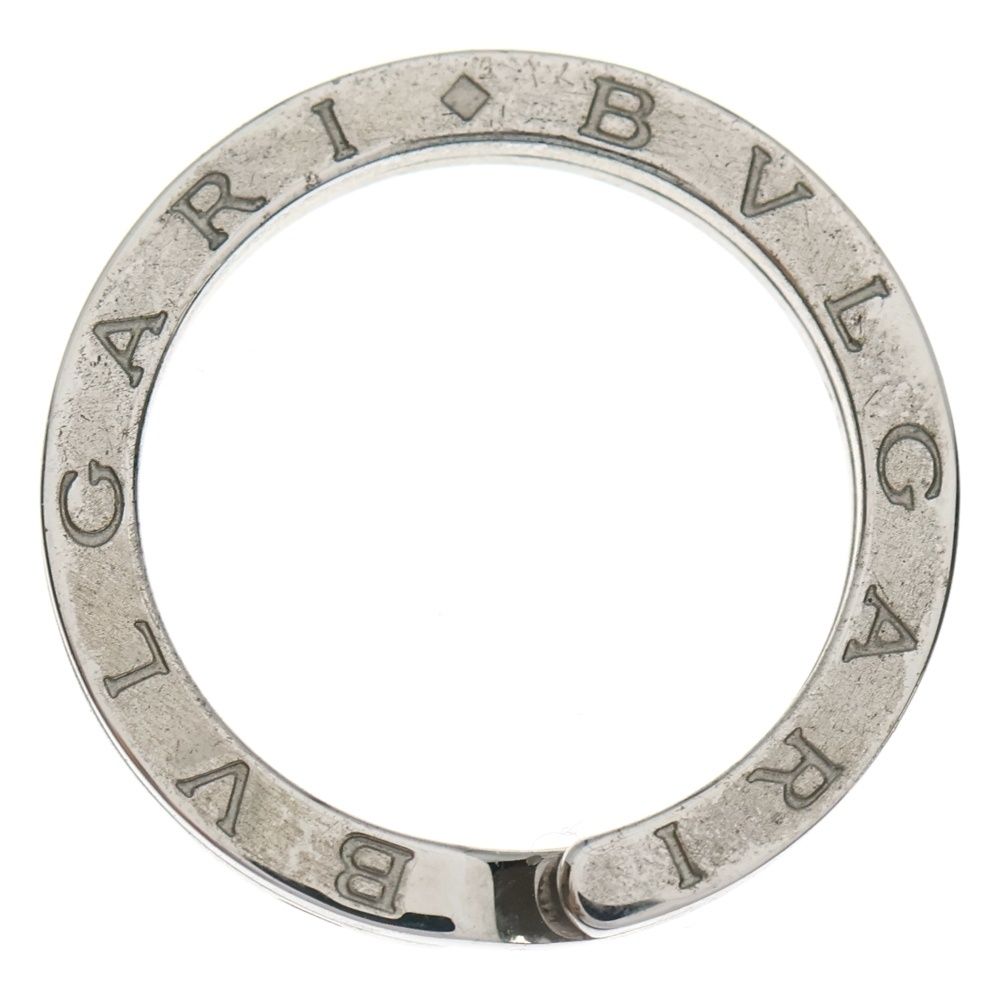 BVLGARI (ブルガリ) ブルガリブルガリ キーリング 925刻印 シルバー