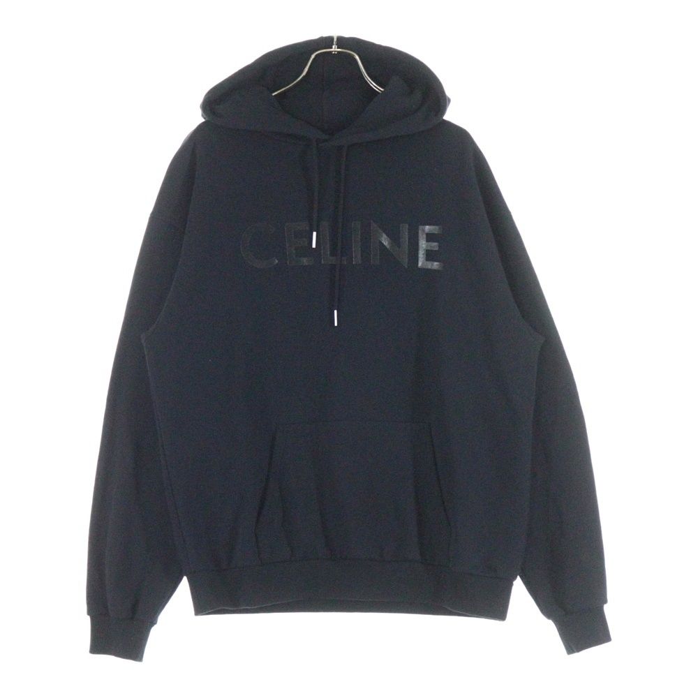 CELINE (セリーヌ) Logo Pullover Parka ロゴ スウェットプルオーバー