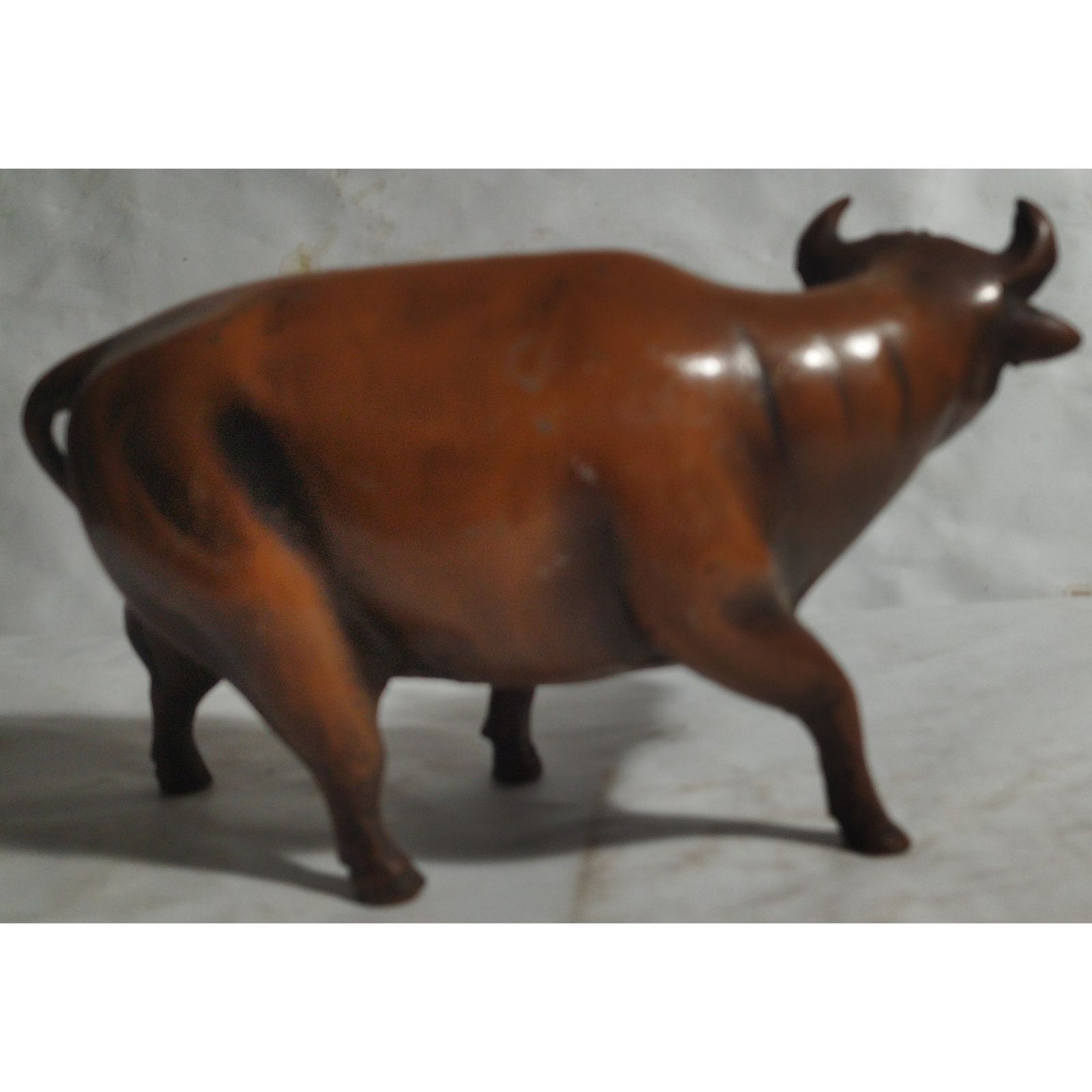 牛の置物 (銅製) ( #14032 ) - メルカリ