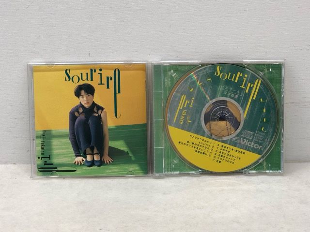 深津絵里 「スリール」CD 【P4471-008】033 - メルカリ