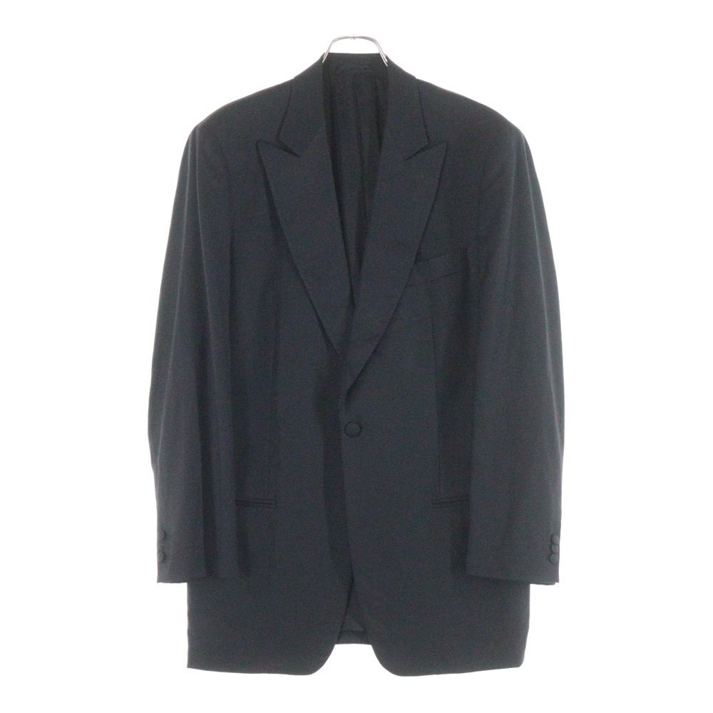 イタリア製 GIORGIO ARMANI 1B テーラード ジャケット GIORGIO ARMANI (ジョルジオアルマーニ) 1B ピークドラペル ウール