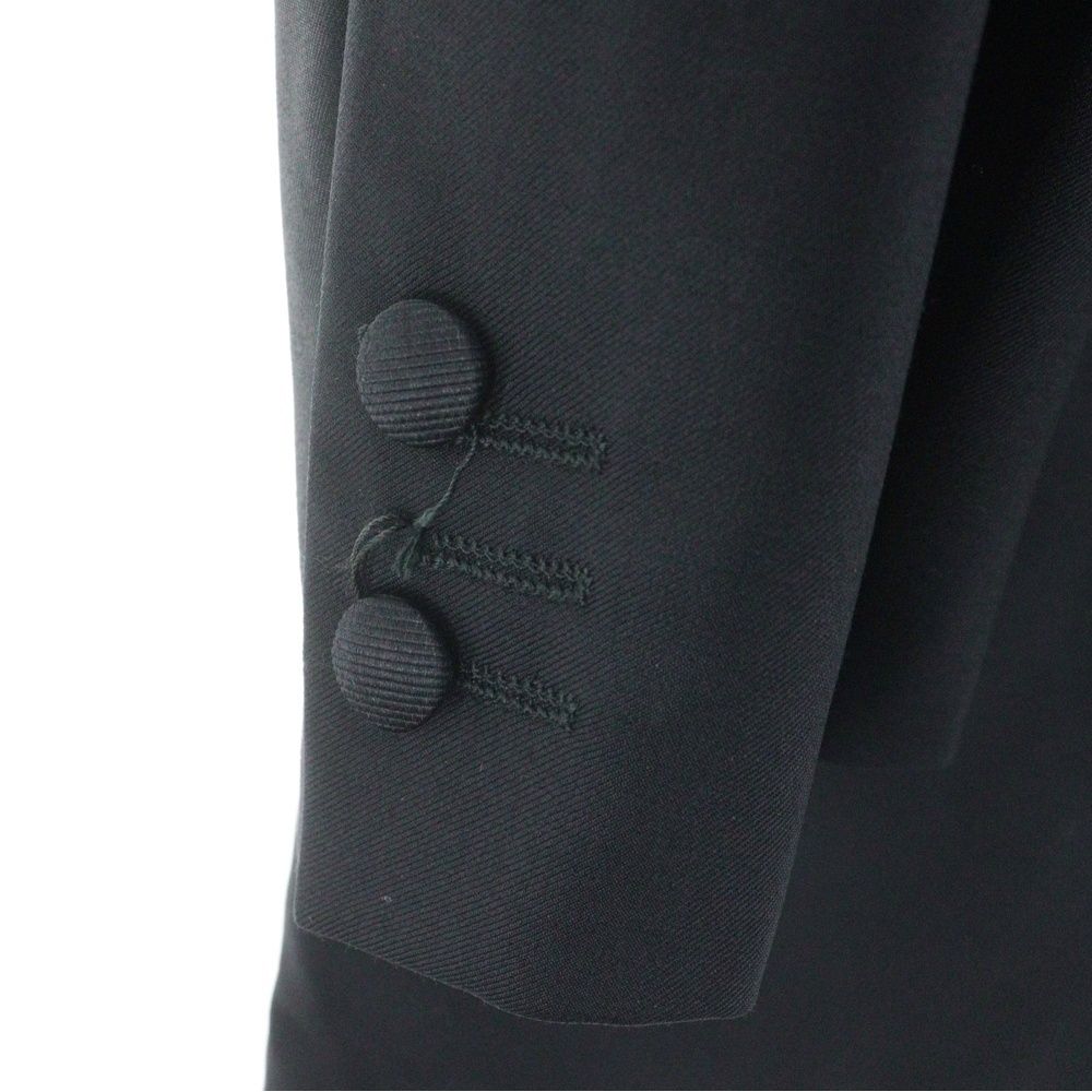 GIORGIO ARMANI (ジョルジオアルマーニ) 1B ピークドラペル ウール