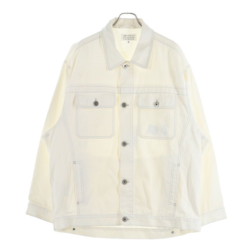 Maison Margiela (メゾンマルジェラ) 20AW WHITE DENIM JACKET デニム