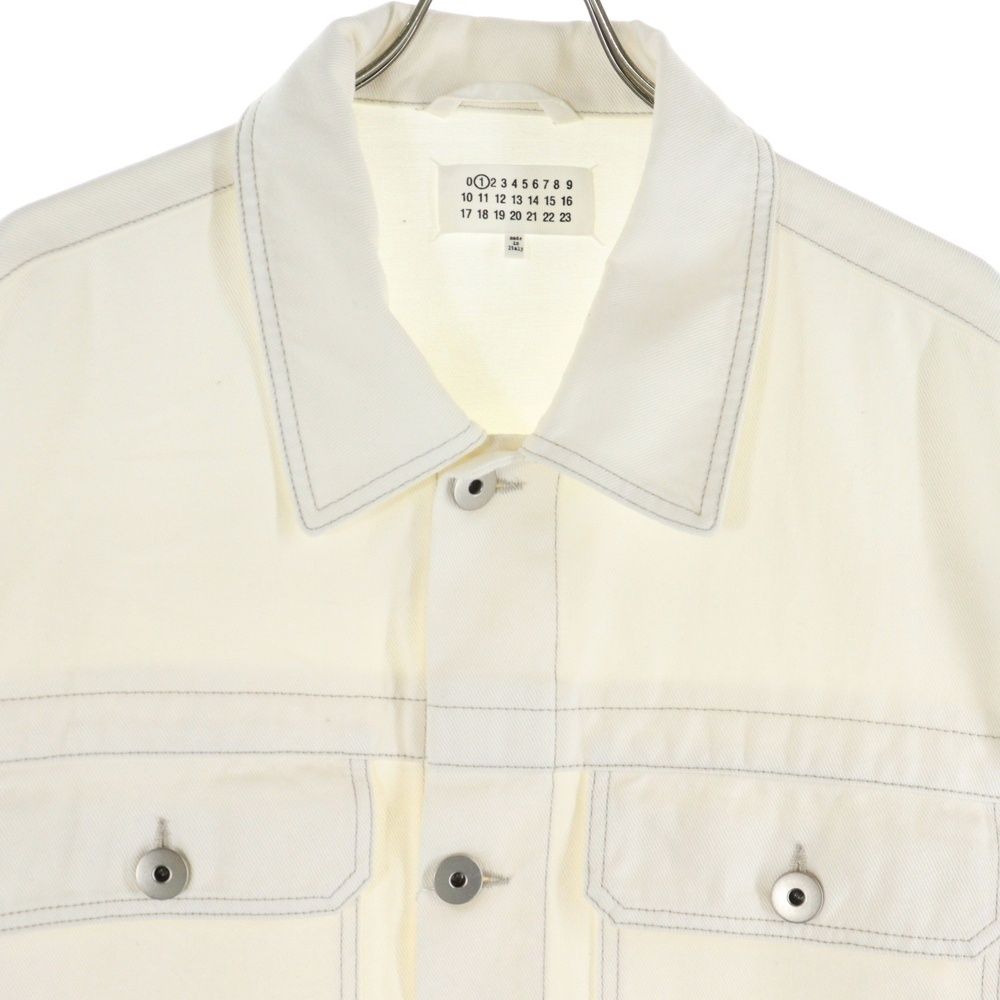 Maison Margiela (メゾンマルジェラ) 20AW WHITE DENIM JACKET デニム