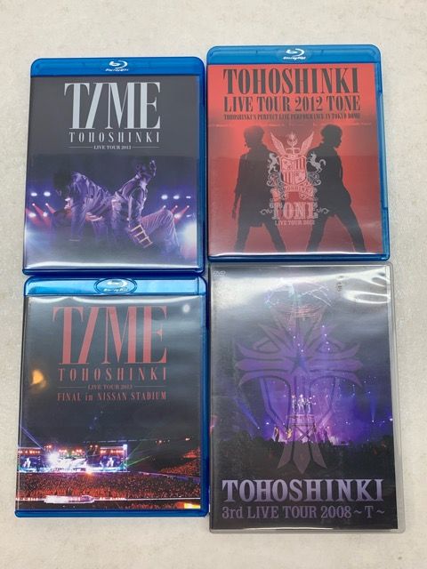 東方神起 ライブDVD/Blu-ray セット Amazon.co.jp: 東方神起 20th Anniversary LIVE TOUR ～ZONE～ (Blu