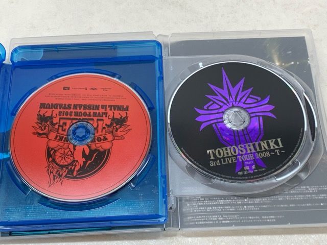 東方神起 ライブDVD/Blu-ray セット 東方神起 ライブ ブルーレイ＆DVD『東方神起 20th Anniversary LIVE