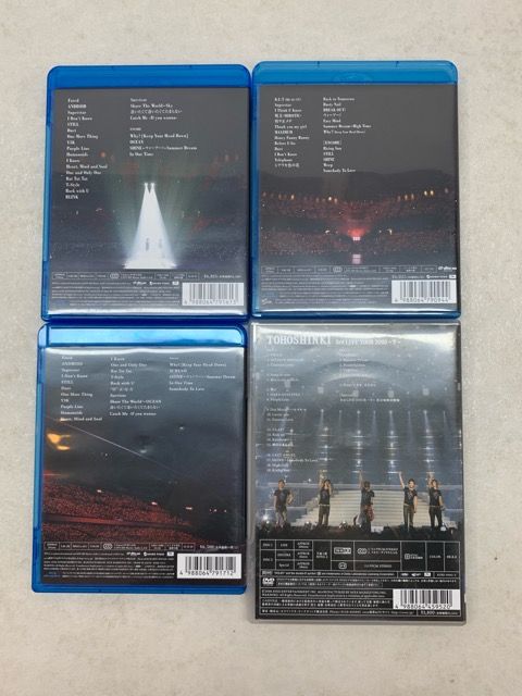 東方神起 ライブDVD/Blu-ray セット 東方神起 ライブ ブルーレイ＆DVD『東方神起 20th Anniversary LIVE