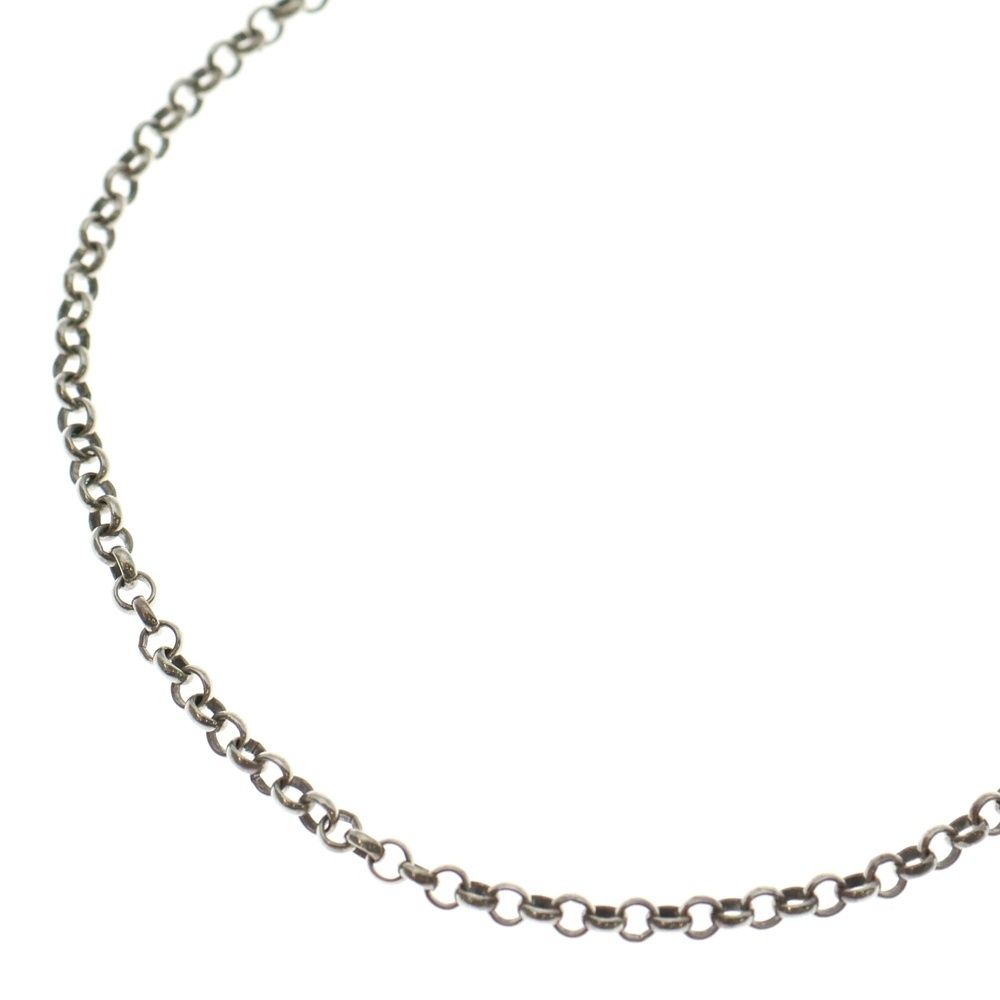 CHROME HEARTS (クロムハーツ) NECKCHAIN R16 ロールチェーン