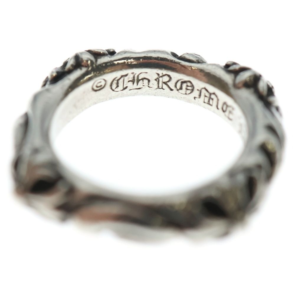CHROME HEARTS (クロムハーツ) SBT BAND SBTバンドリング シルバー