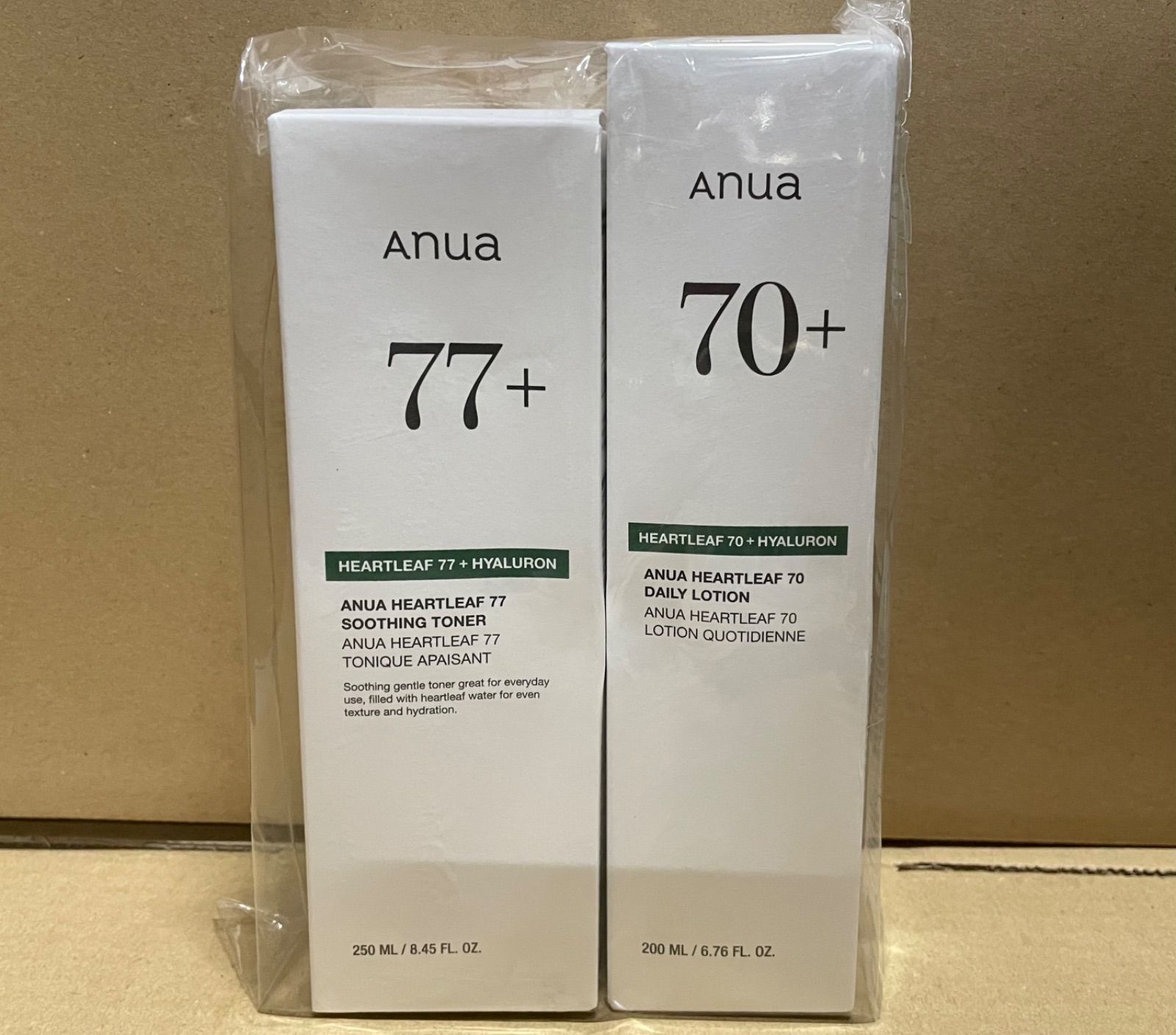 新品未開封】ANUA アヌア ドクダミスージング 2STEPセット (化粧水＋ 